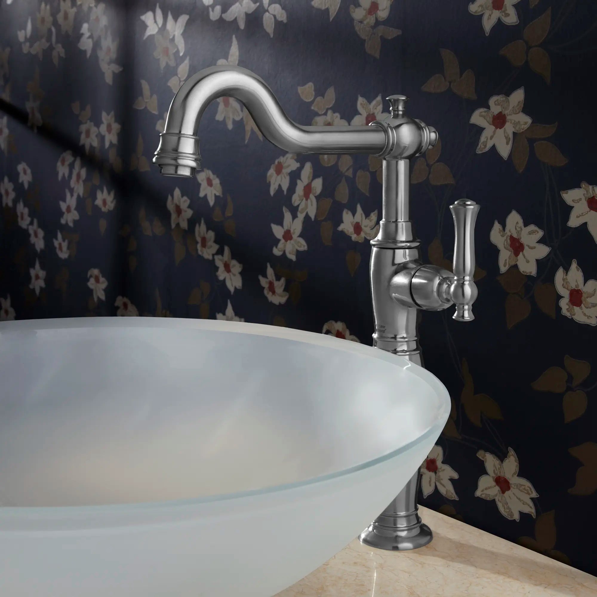 Quentin® Single Hole Single-Handle (Feature)Vessel Sink Faucet With Lever Handle — thumbnail 3